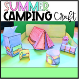 Camping Theme Activities Summer Camping Craft 3rd, 4th, 5t