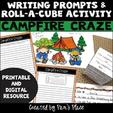 Campfire Writing Center Activities - Camping End of Year T