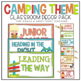 Camping Theme- Behavior Clip chart