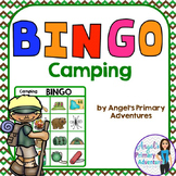 Camping Themed Bingo Game