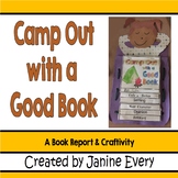 Camping Theme:  Book Report Craftivity