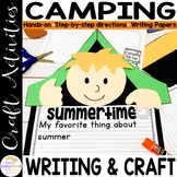 Camping Theme Bulletin Board Camping Craft | How to Make S