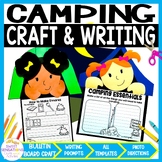 Camping Craft Camping Bulletin Board Happy Campers Camping
