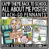Camping Theme Classroom Decor Back to School Bulletin Boar