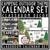 Camping Theme Classroom Decor Back to School Yearly Calend