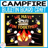 Camping Theme Classroom Decor Camp Fire Bulletin Board End