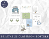 Camping Theme Classroom Decor, Camping Art Prints - TP0013
