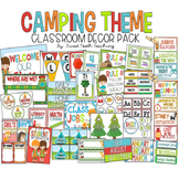 Camping Theme Classroom Decor Kit