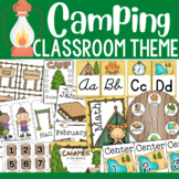 Camping Theme: Classroom Décor Bundle for Back to School