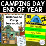 Camping Theme Day | End of the Year Theme Days