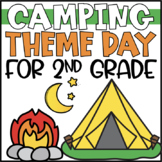 Camping Theme Day for End of the Year | Classroom Campout
