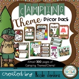 Camping Theme Decor Pack
