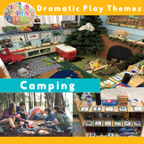 Pretend Play Camping | Imaginative Play Printables for Dra