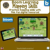 Camping Theme Map Skills Boom Learning Digital Task Cards