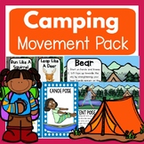 Camping Theme Movement Pack