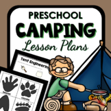 Camping Theme Preschool Lesson Plans