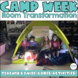 Camping Theme Room Transformation Activities