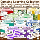 Camping Theme Unit Learning Centers and Collection of Lear