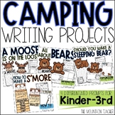 Camping Theme Writing Prompts, Camping Activities, Crafts 