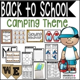 Camping Theme for Beginning of the Year- Growing Bundle!