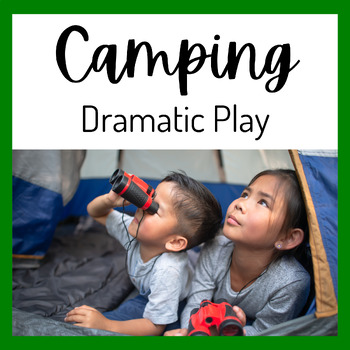 Preview of Camping Theme for Preschool and Kindergarten