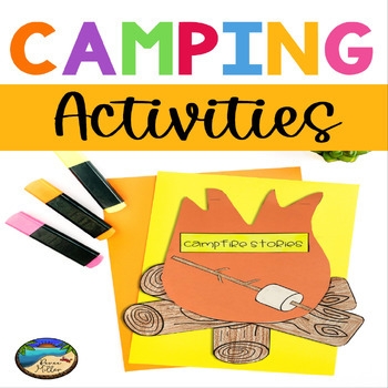 Preview of Camping Themed Writing Activities