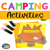 Camping Themed Writing Activities