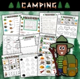 Camping Themed Activity Set
