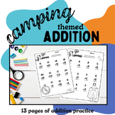 Camping Themed Addition Practice | Dollar Deal