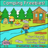 Camping Themed Fun Freebies
