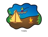 Camping Themed Lesson Plan