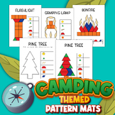 Camping Themed Pattern Mats