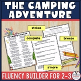 Camping Themed Poem for Fluency Practice