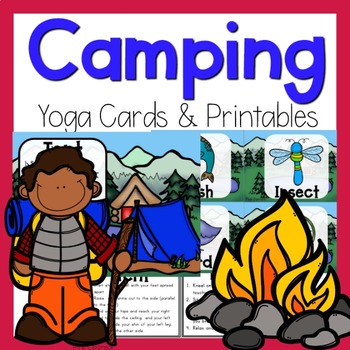 Preview of Camping Themed Yoga