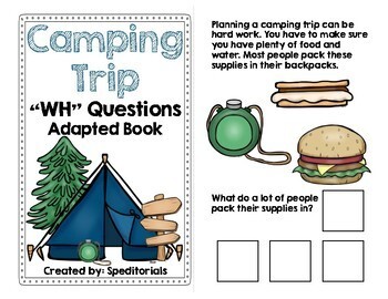 camp trip questions