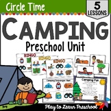 Camping Unit | Lesson Plans - Activities for Preschool Pre-K