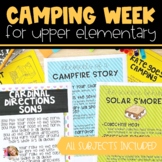 Camping Unit for Upper Elementary
