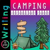 Camping Vocabulary Cards