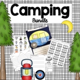 Camping Week with Mr. Magee's Camping Spree Book Activities