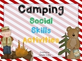 Camping With Social Skills (8 activity pack)