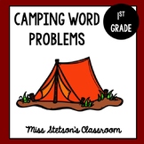 Camping- Word Problems within 20