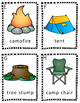 Camping Write the Room by PlayLearnTeach | Teachers Pay Teachers