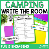 Camping Write the Room