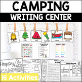 Camping Writing Center | K-2 Writing Center Activities | S
