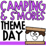 Camping and S'mores Theme Day | STEM | CRAFT