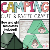 Camping craft and activities | Tent craft | Camping theme