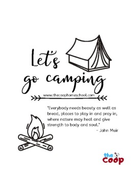 Preview of Camping with Kids