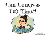 Can Congress DO That?!