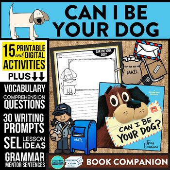 Can I Be Your Dog Activities for K-5 - Novel Effect