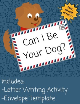 Can I Be Your Dog Activities for K-5 - Novel Effect